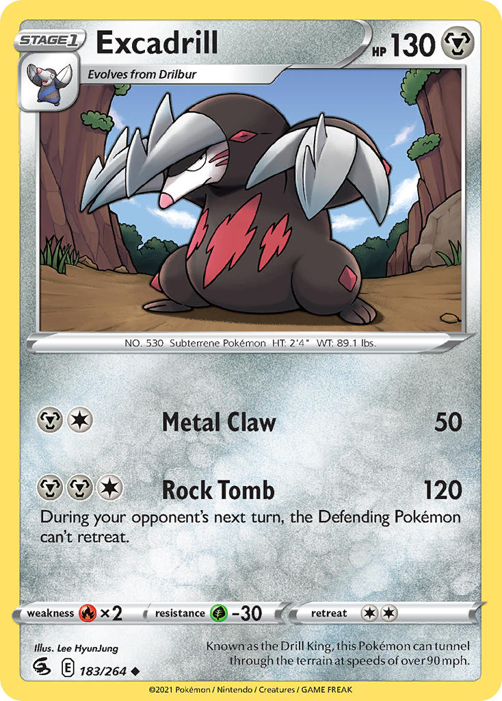 Excadrill 183/264
