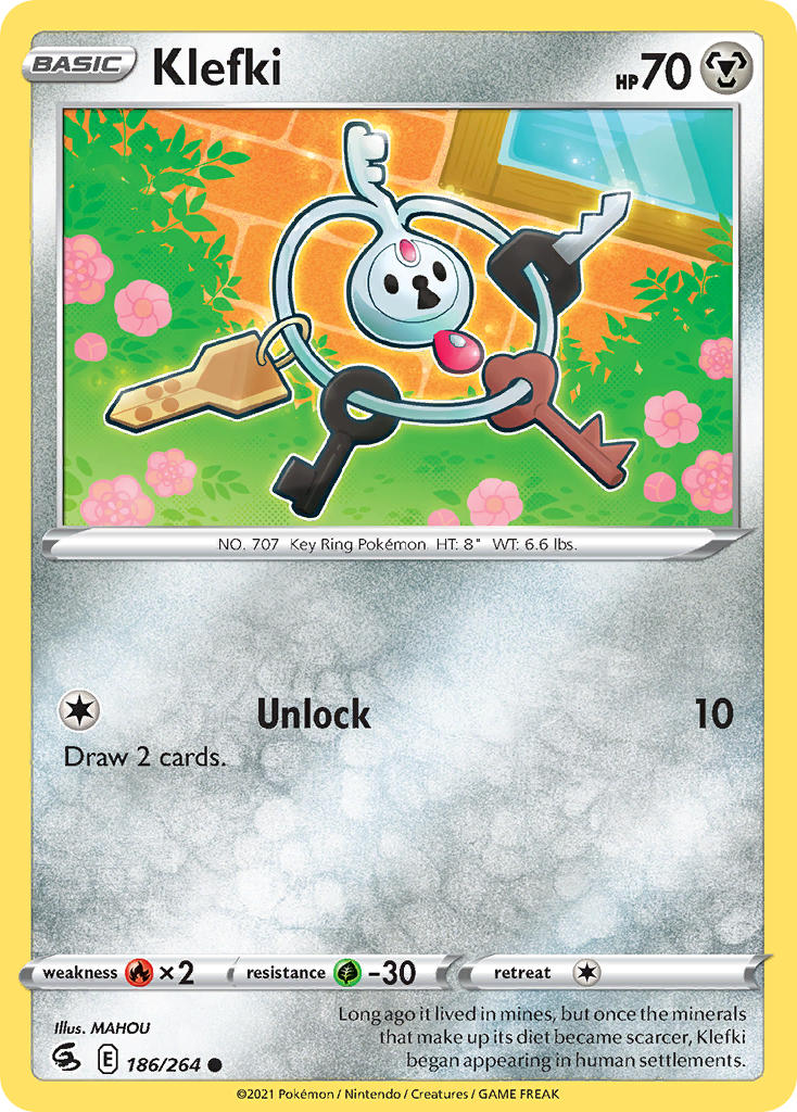 Klefki 186/264