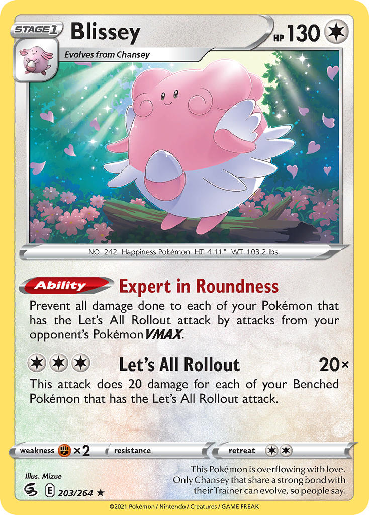 Blissey 203/264