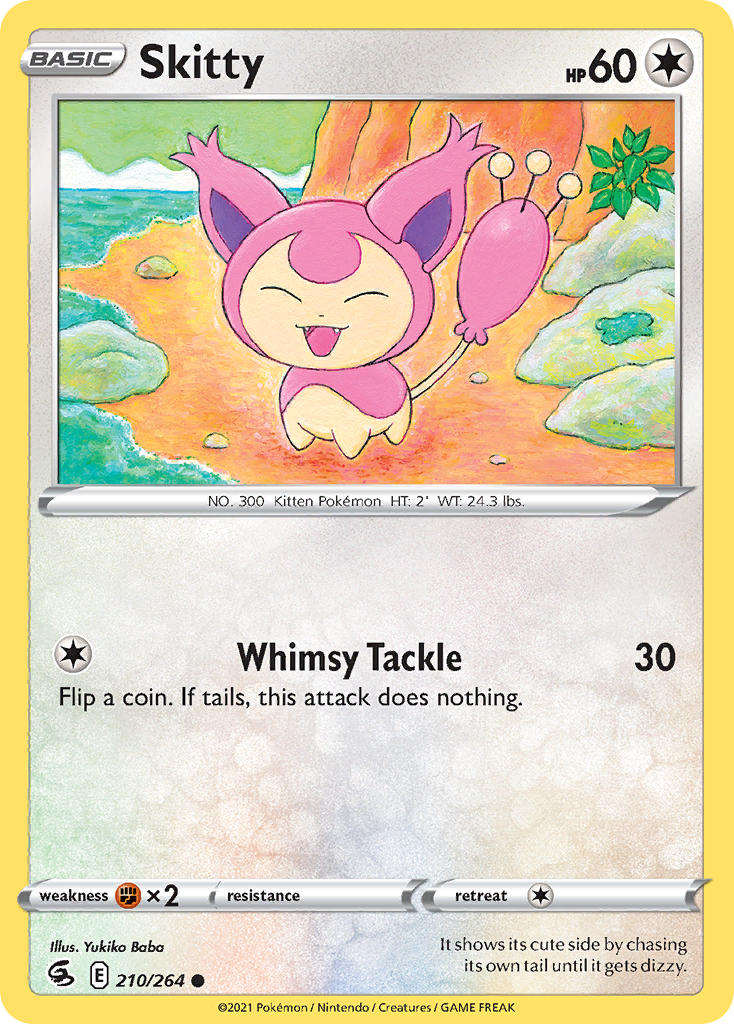 Skitty 210/264