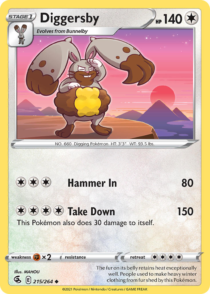 Diggersby 215/264