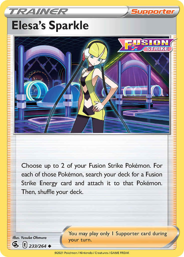 Elesa's Sparkle 233/264