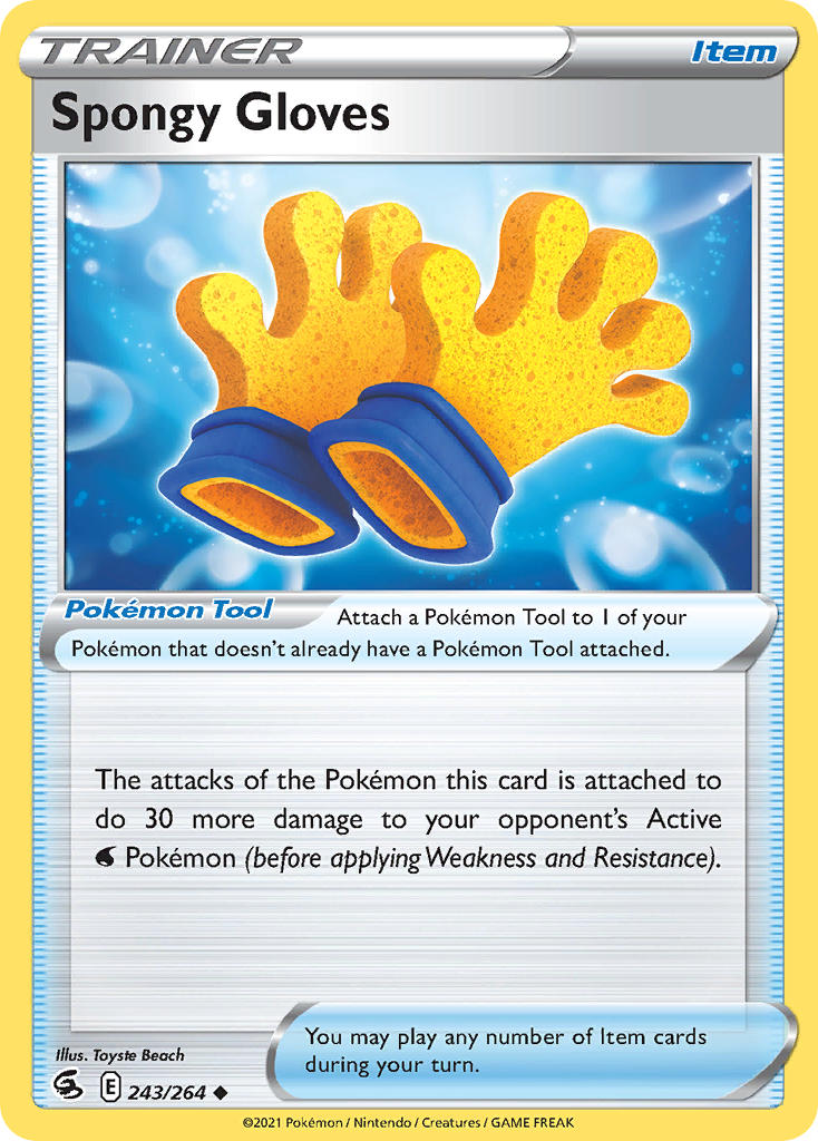 Spongy Gloves 243/264