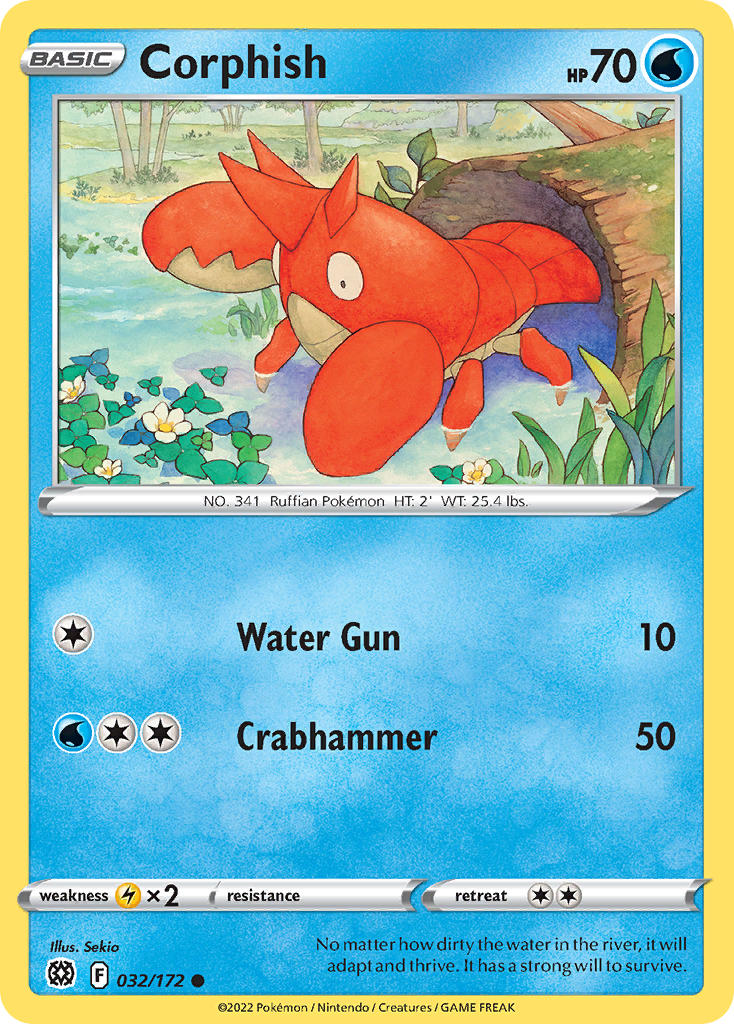 Corphish 032/172