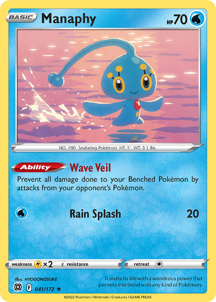 Manaphy 041/172