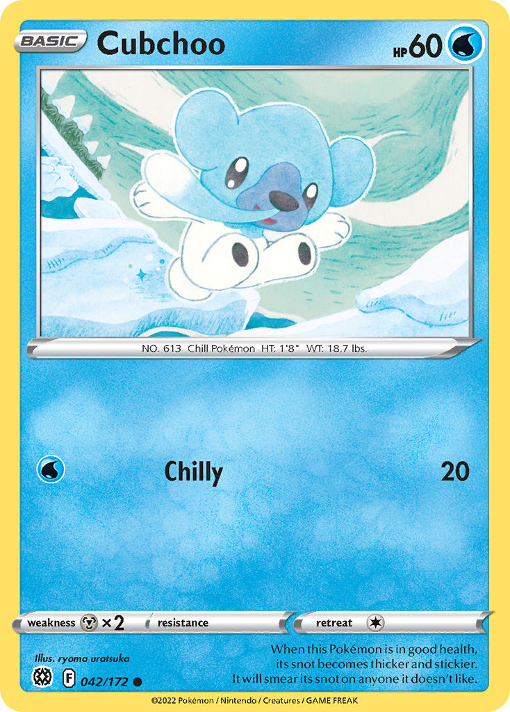 Cubchoo 042/172