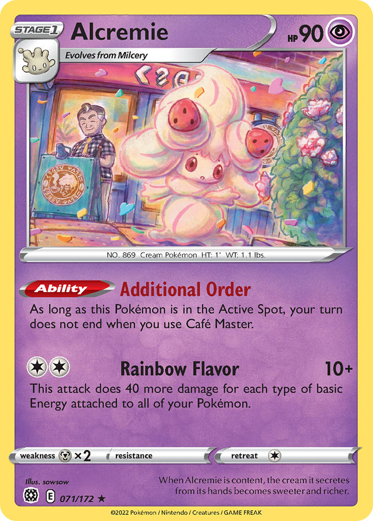 Alcremie 071/172