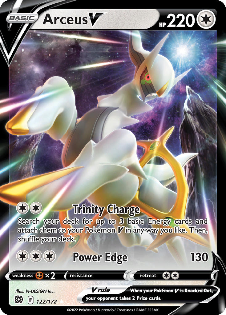 Arceus V 122/172