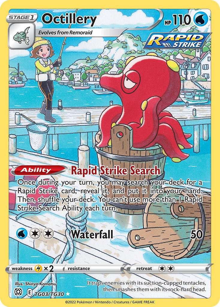 Octillery TG03/TG30