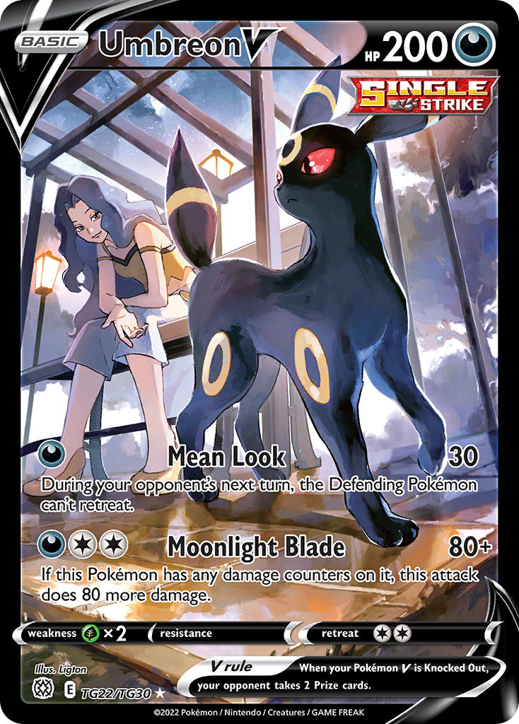 Umbreon V TG22/TG30