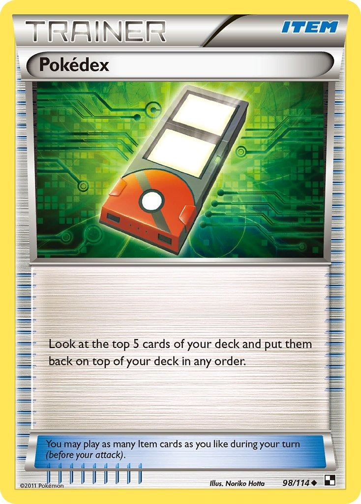 Pokédex 98/114
