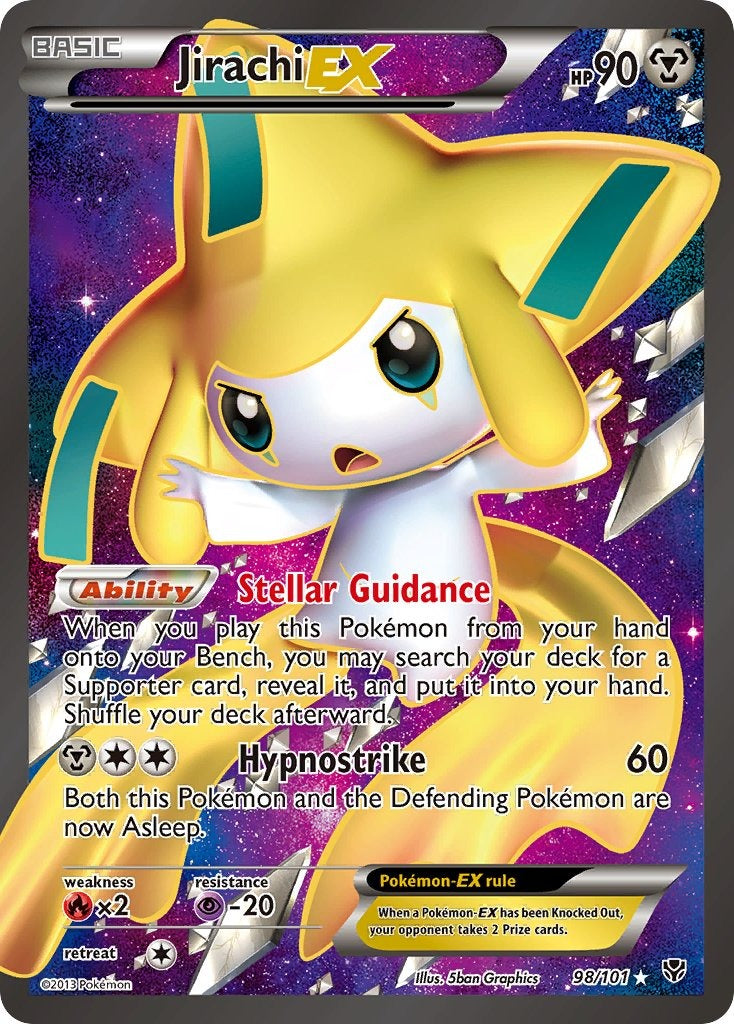 Jirachi EX 98/101