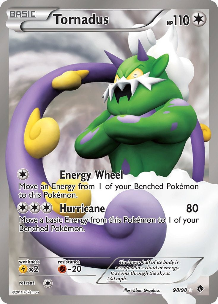 Tornadus 98/98