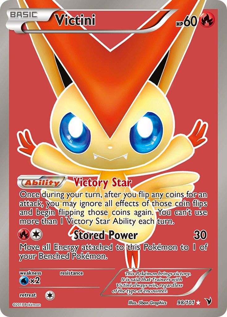 Victini 98/101