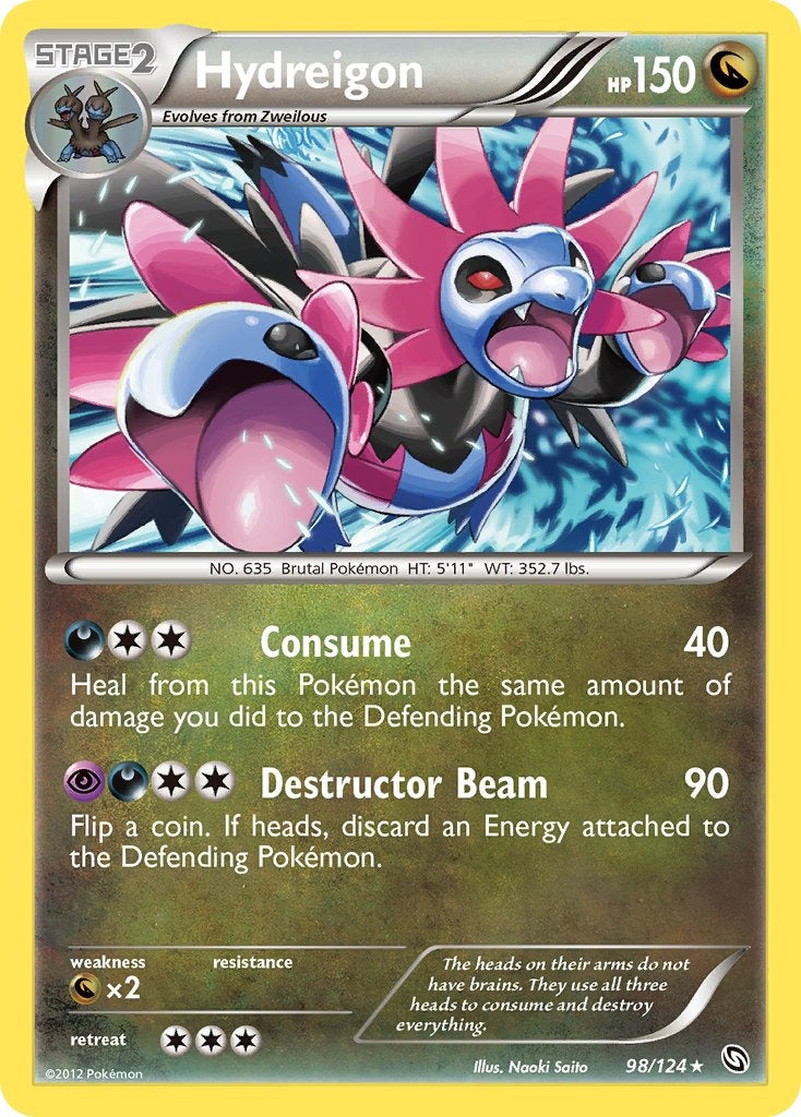 Hydreigon 98/124
