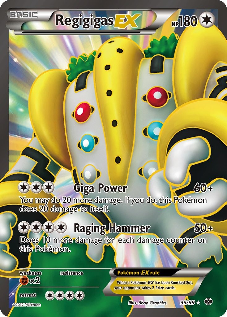 Regigigas EX 99/99