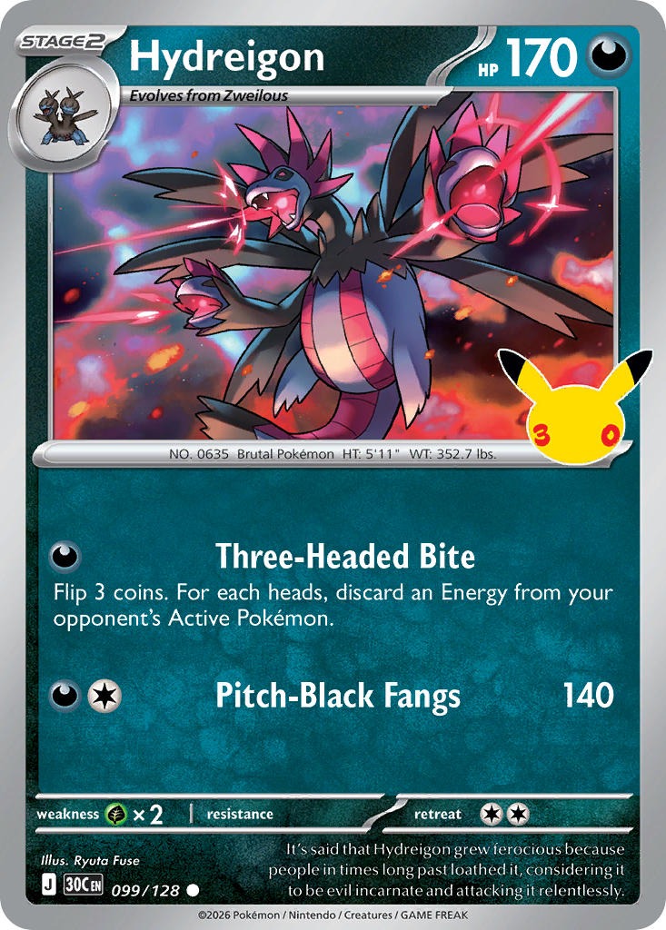Hydreigon 099/128