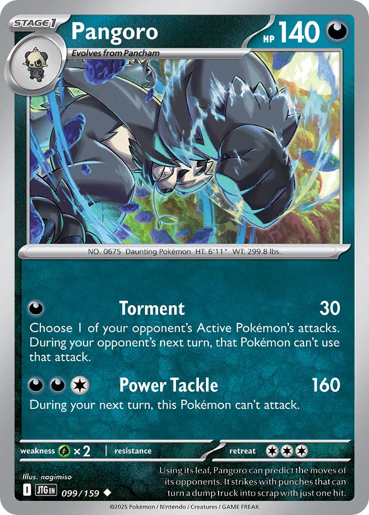 Pangoro 099/159