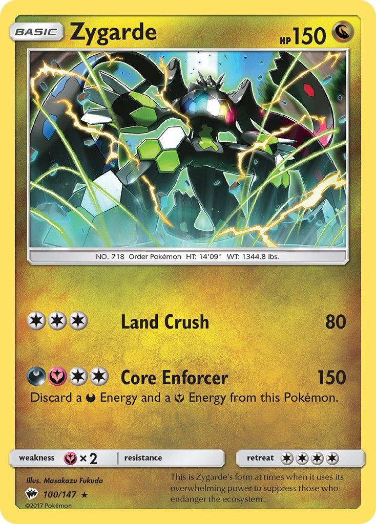 Zygarde 100/147