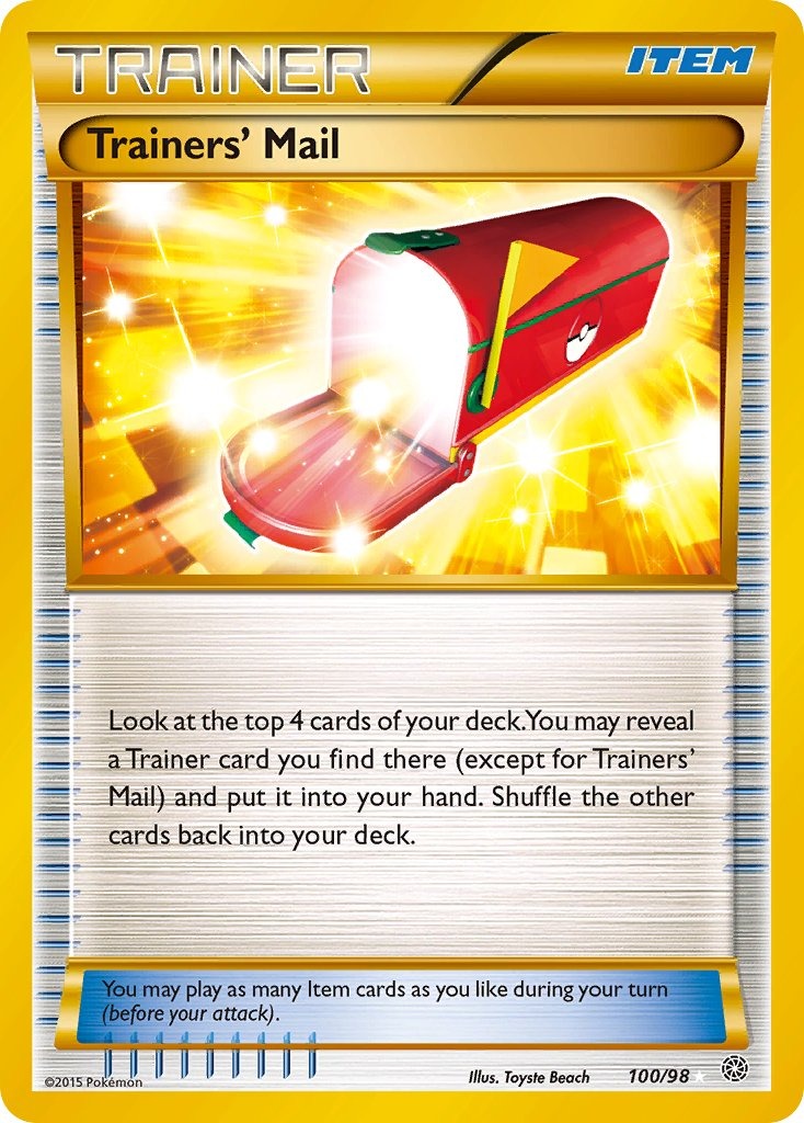 Trainers' Mail 100/98