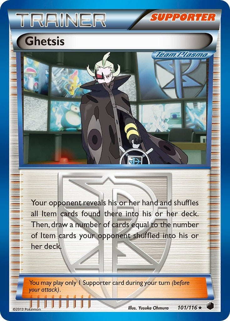 Ghetsis 101/116