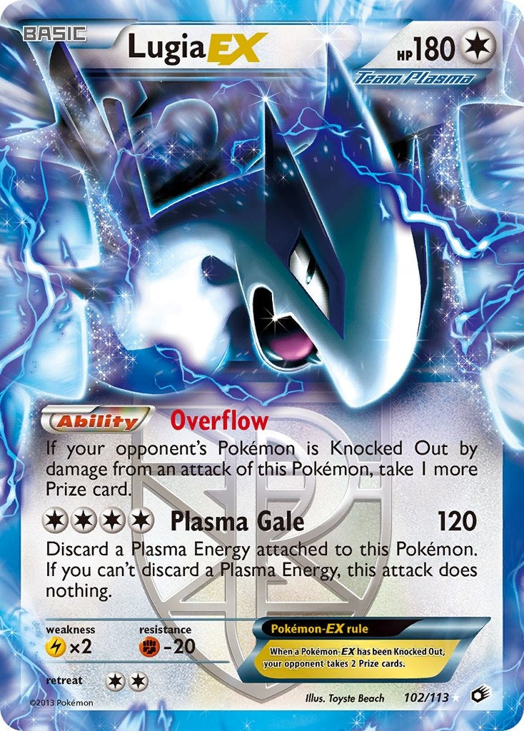 Lugia EX 102/113