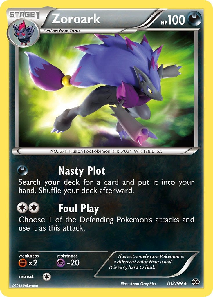 Zoroark 102/99