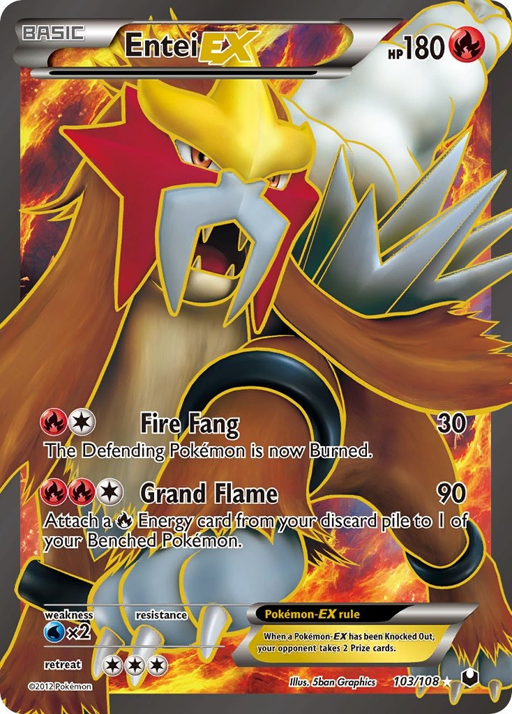 Entei EX 103/108