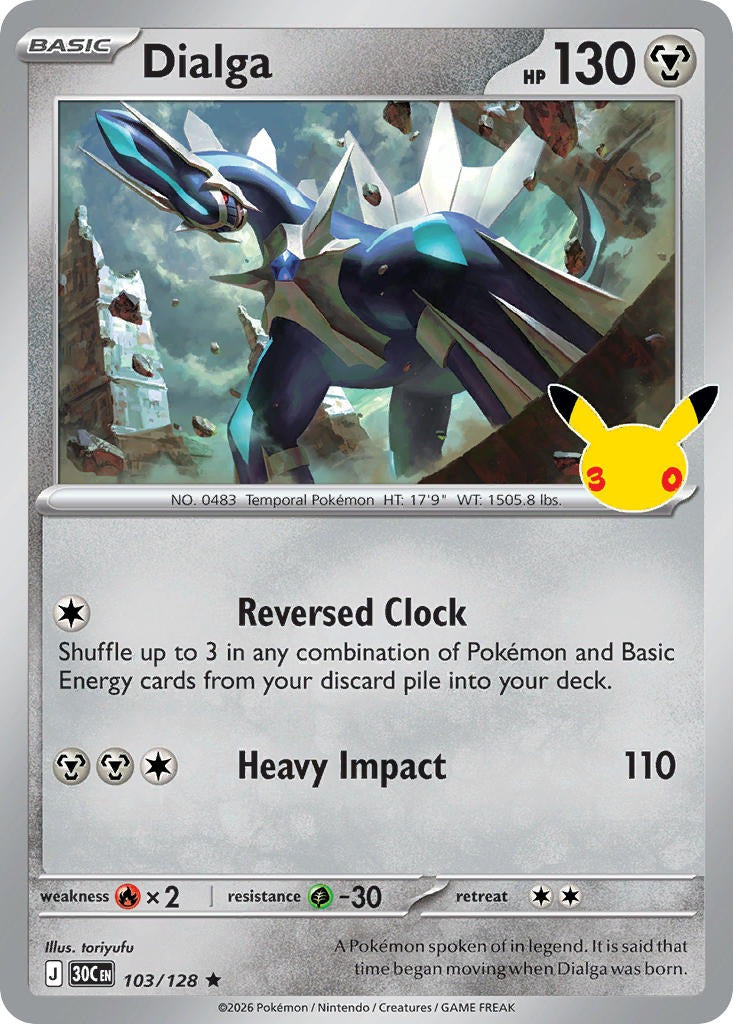Dialga 103/128