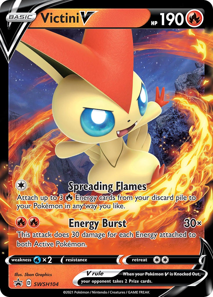 Victini V SWSH104