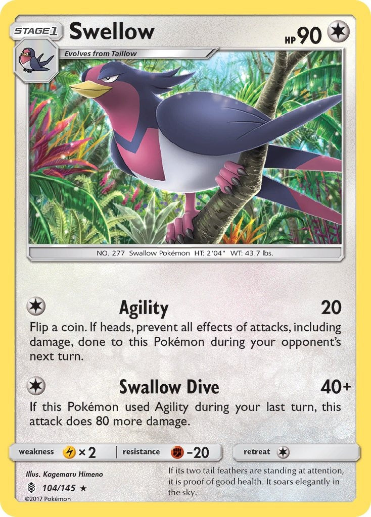 Swellow 104/145