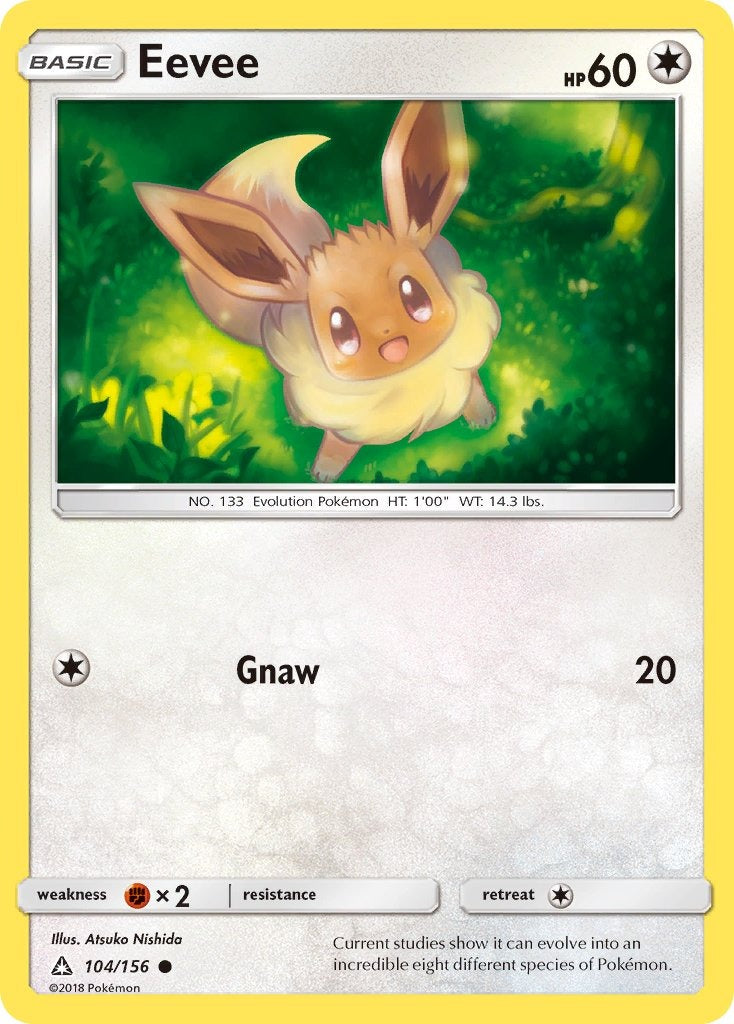 Eevee 104/156