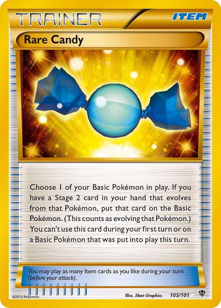 Rare Candy 105/101