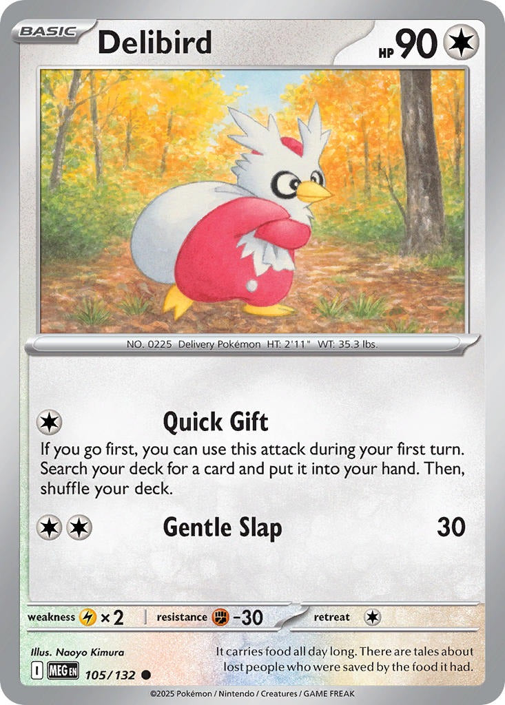 Delibird 105/132