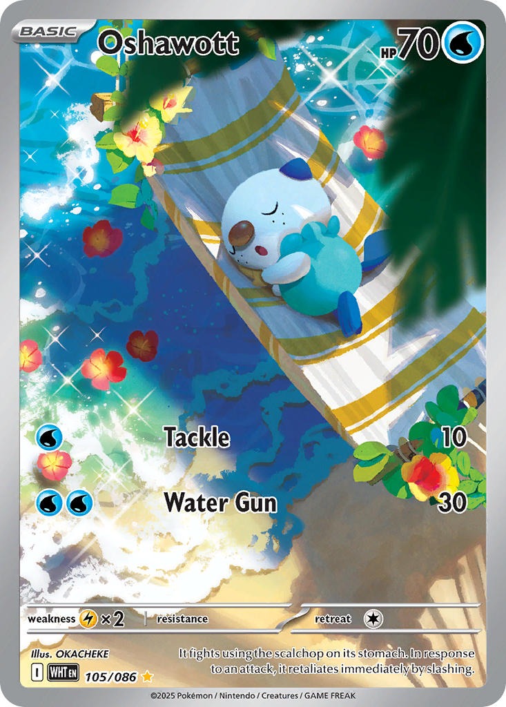 Oshawott 105/086