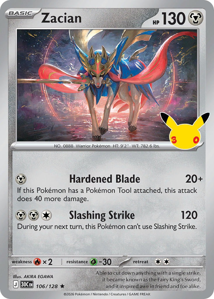Zacian 106/128