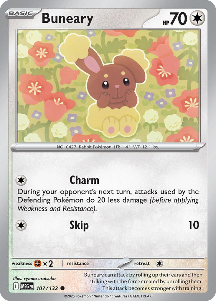 Buneary 107/132
