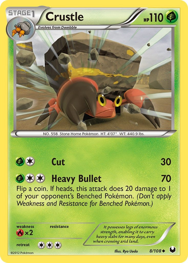 Crustle 8/108