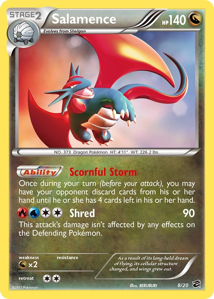 Salamence 8/20