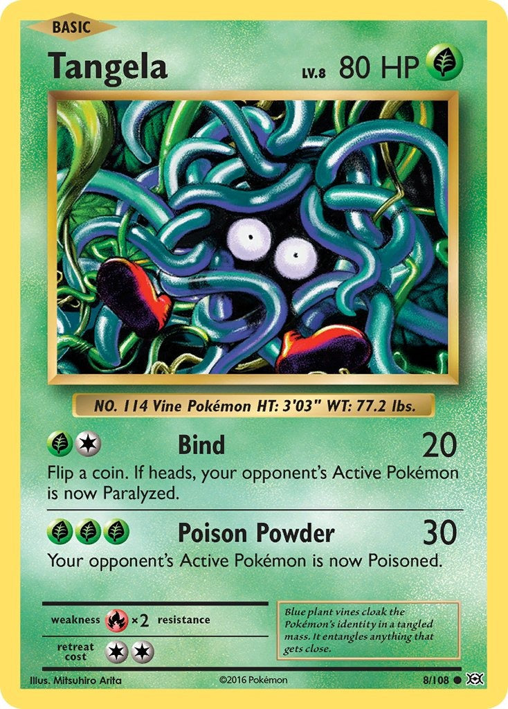 Tangela 8/108
