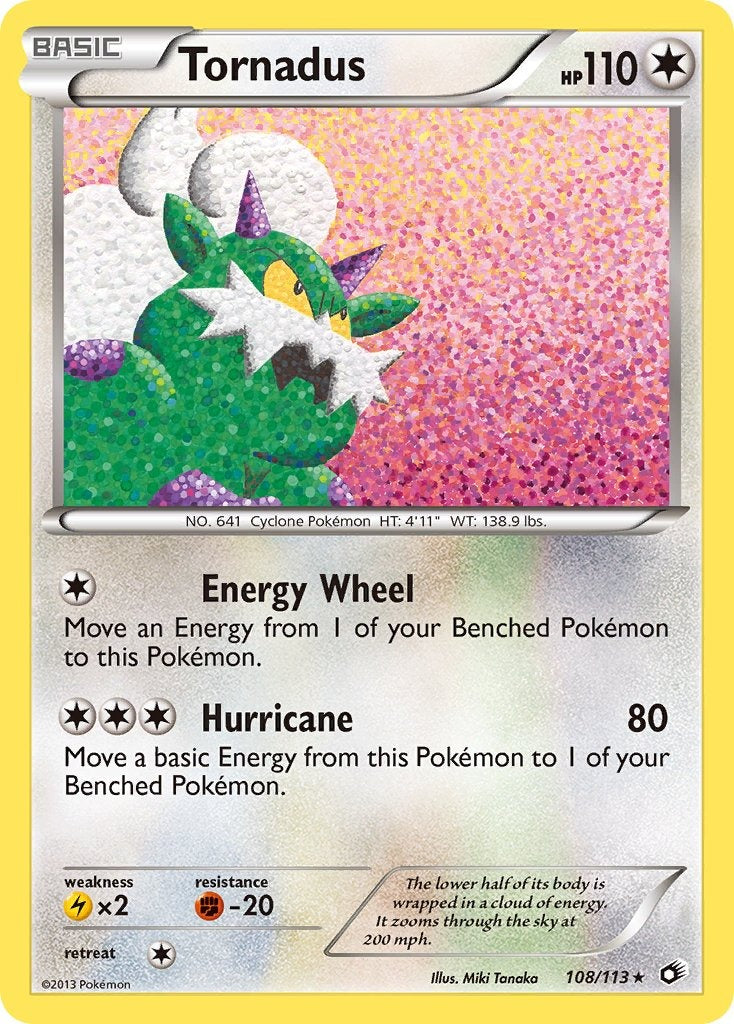 Tornadus 108/113