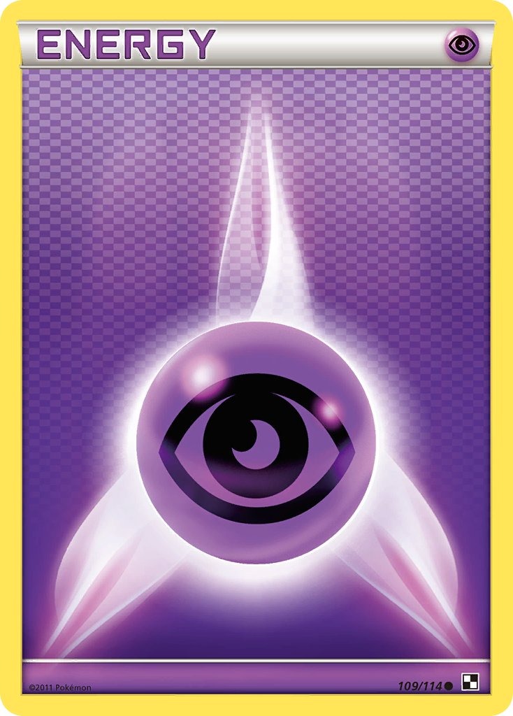 Pyschic Energy 109/114