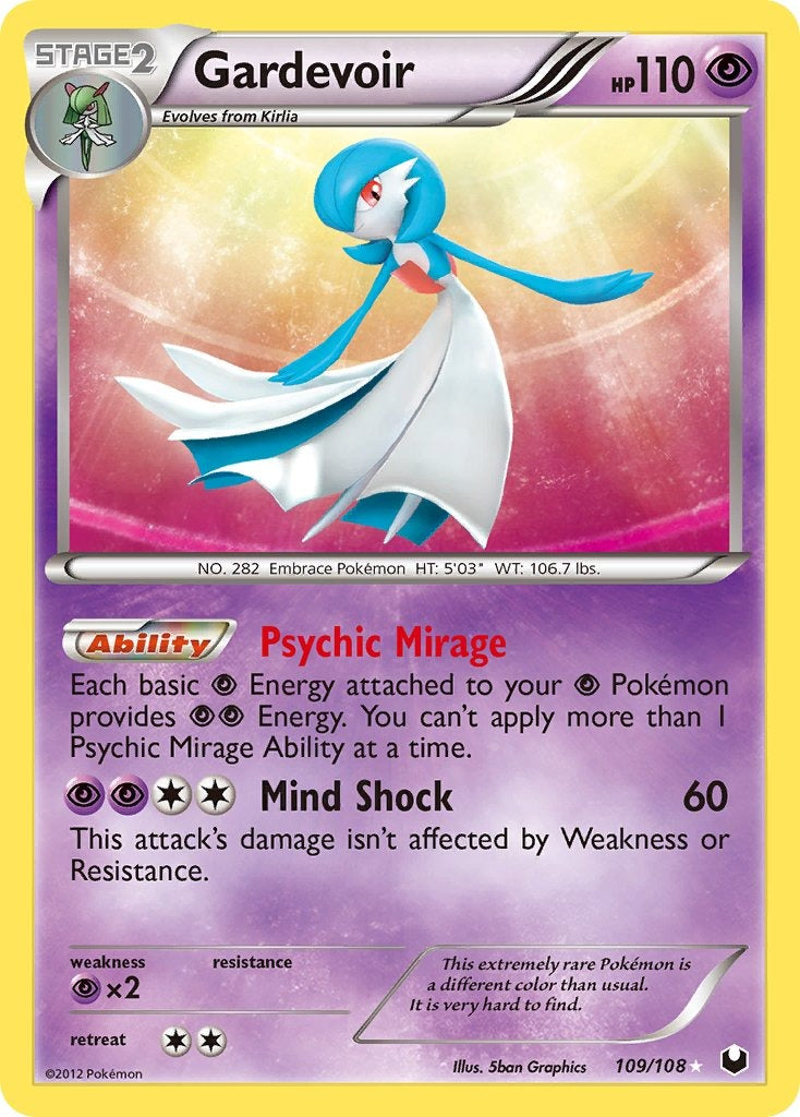 Gardevoir 109/108