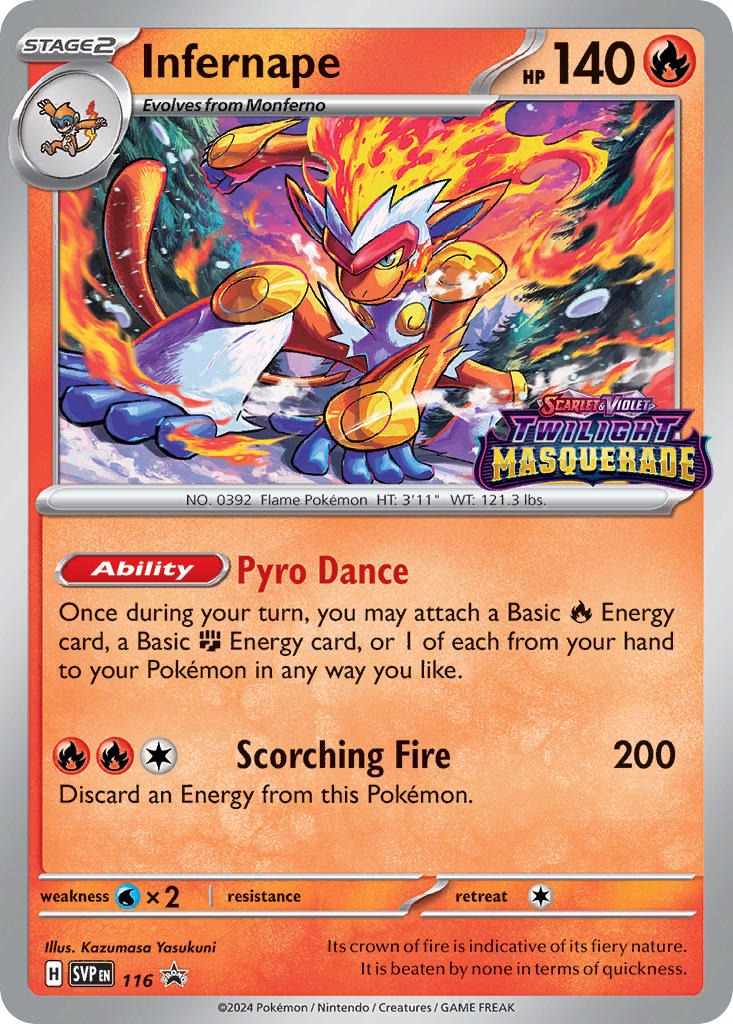 Infernape 116