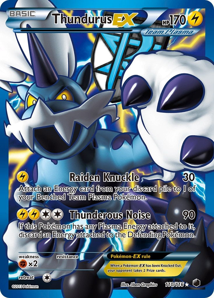 Thundurus EX 110/116