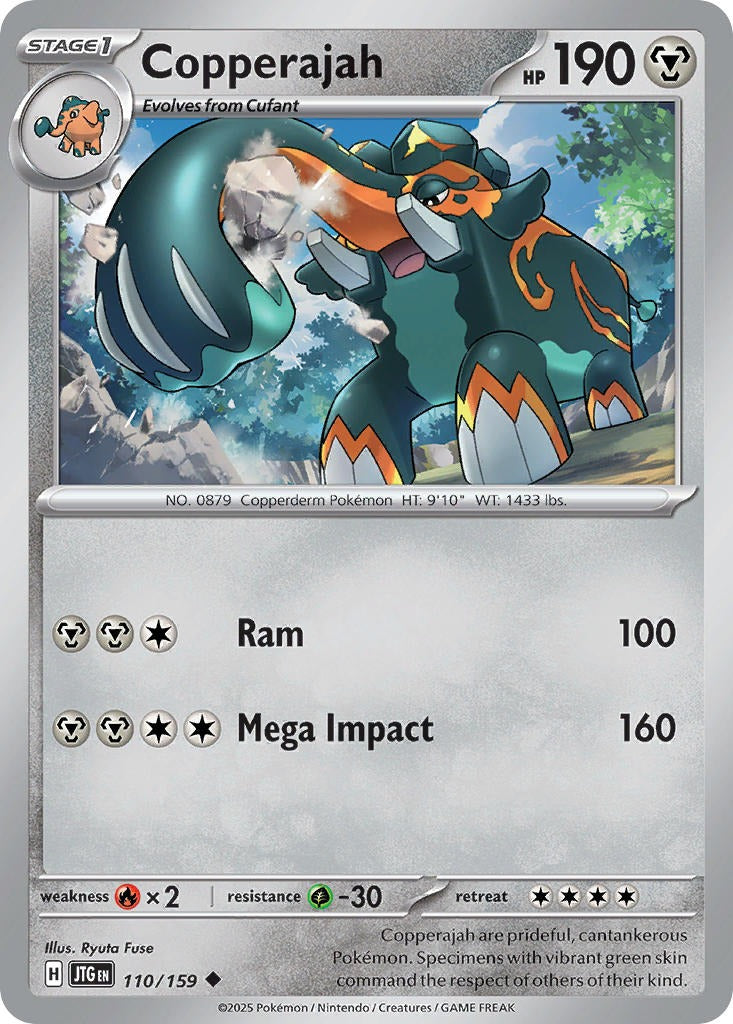 Copperajah 110/159