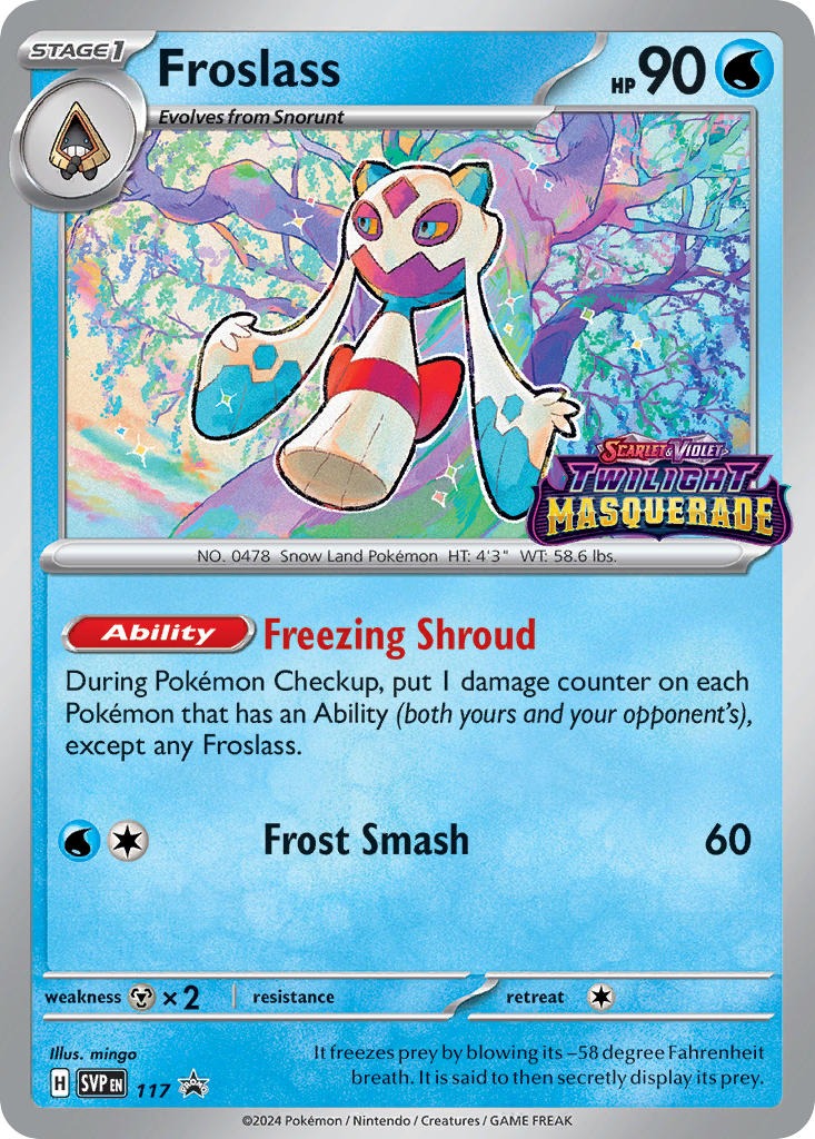 Froslass 117