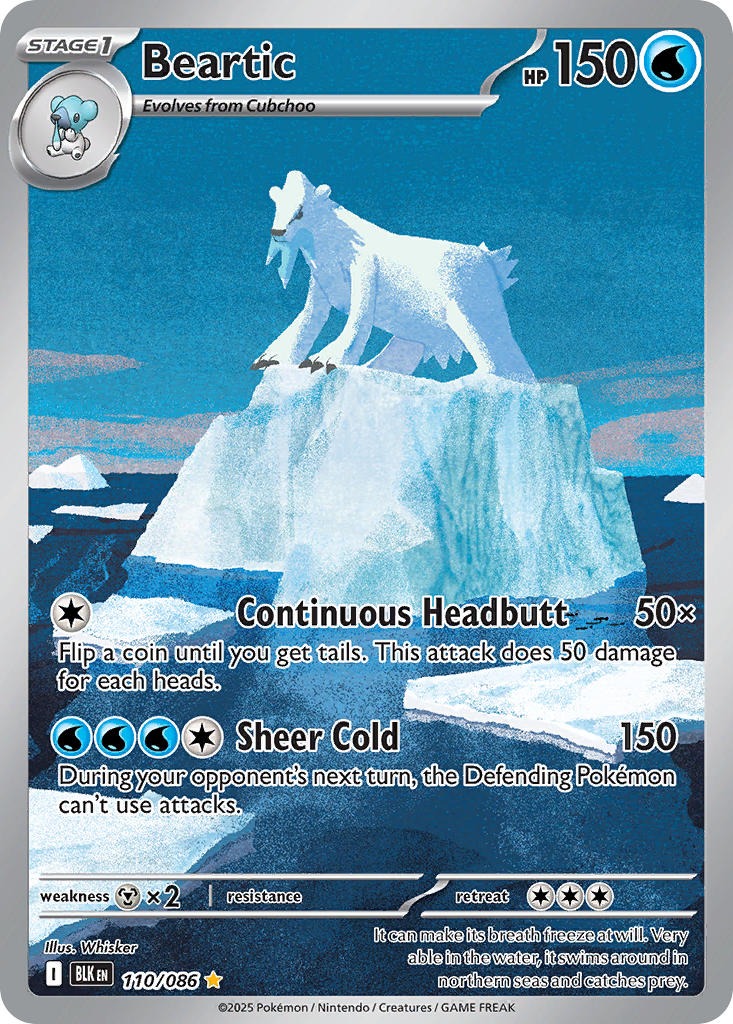 Beartic 110/086