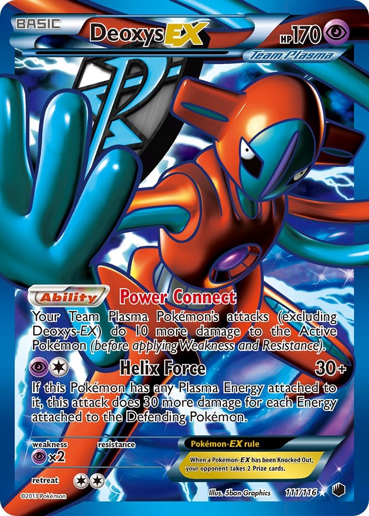 Deoxys EX 111/116