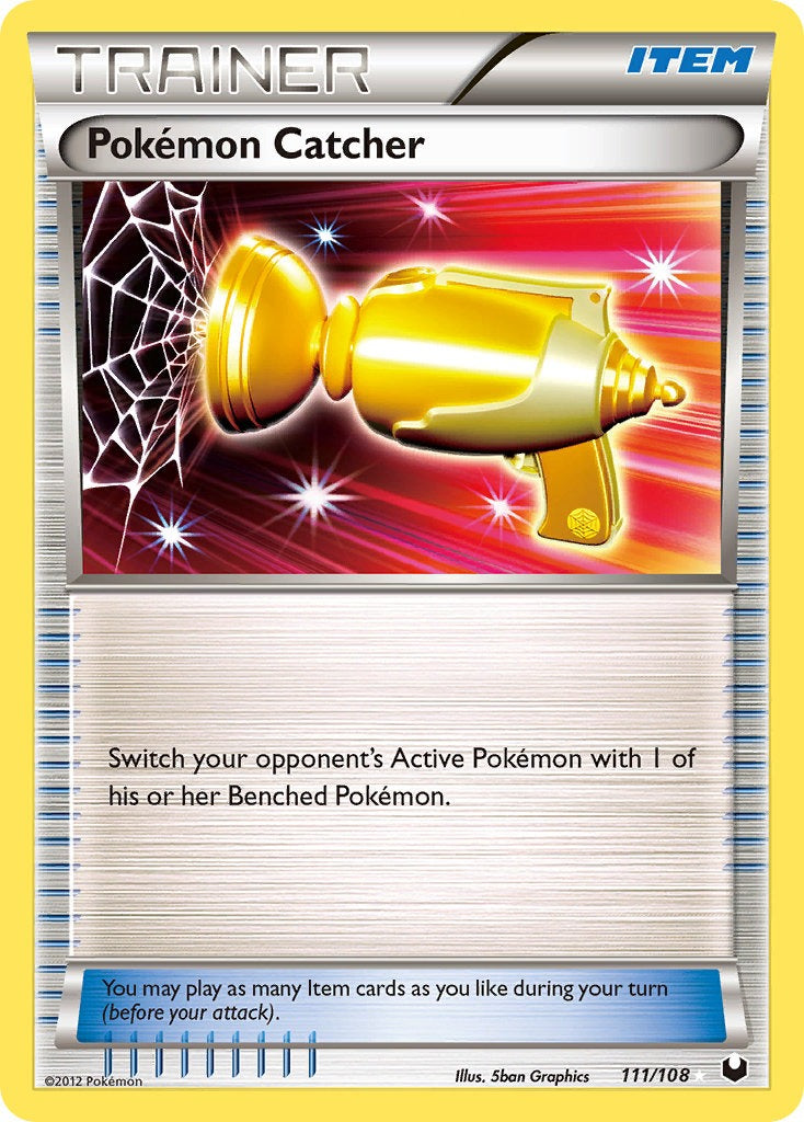 Pokémon Catcher 111/108